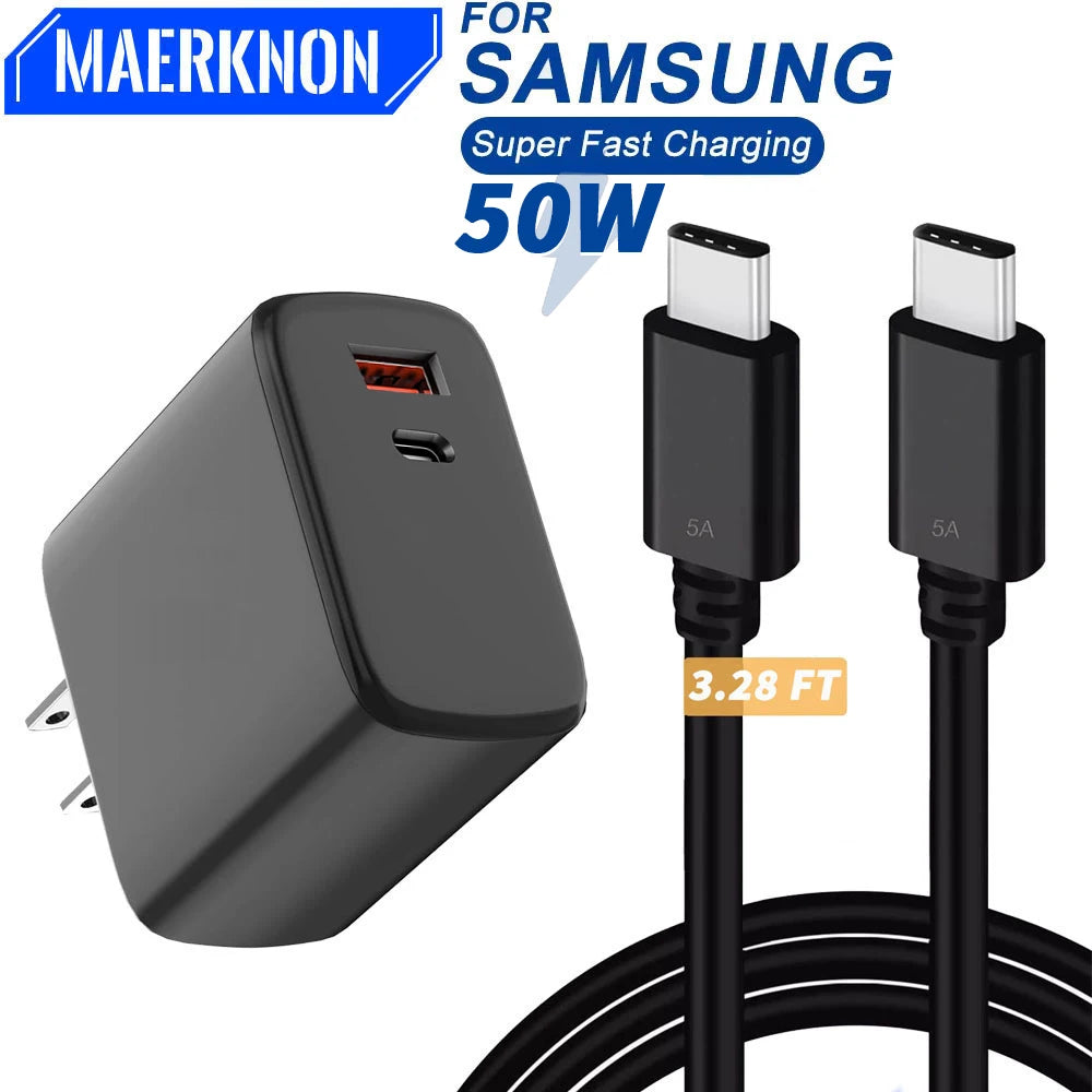 Original USB Type C Charger 50W