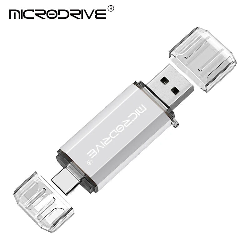 USB Flash Drive 2 in 1
