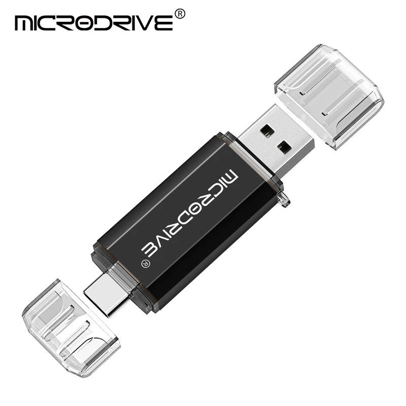 USB Flash Drive 2 in 1