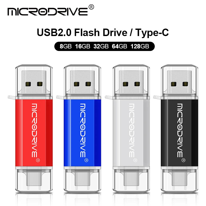 USB Flash Drive 2 in 1