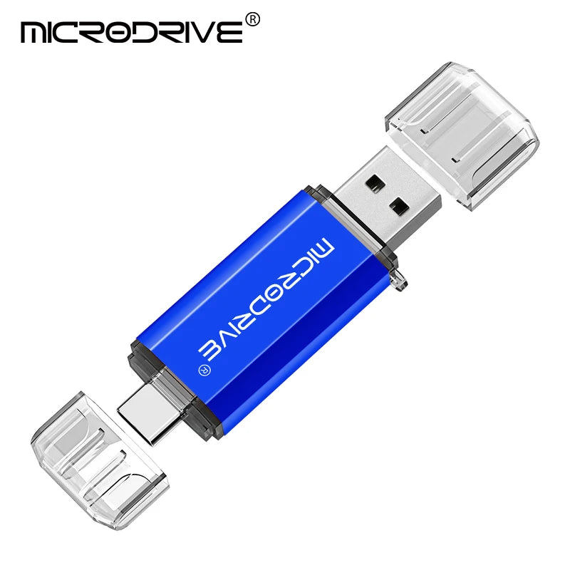 USB Flash Drive 2 in 1