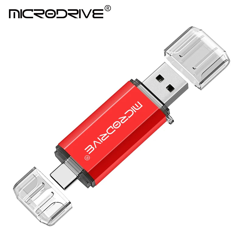 USB Flash Drive 2 in 1
