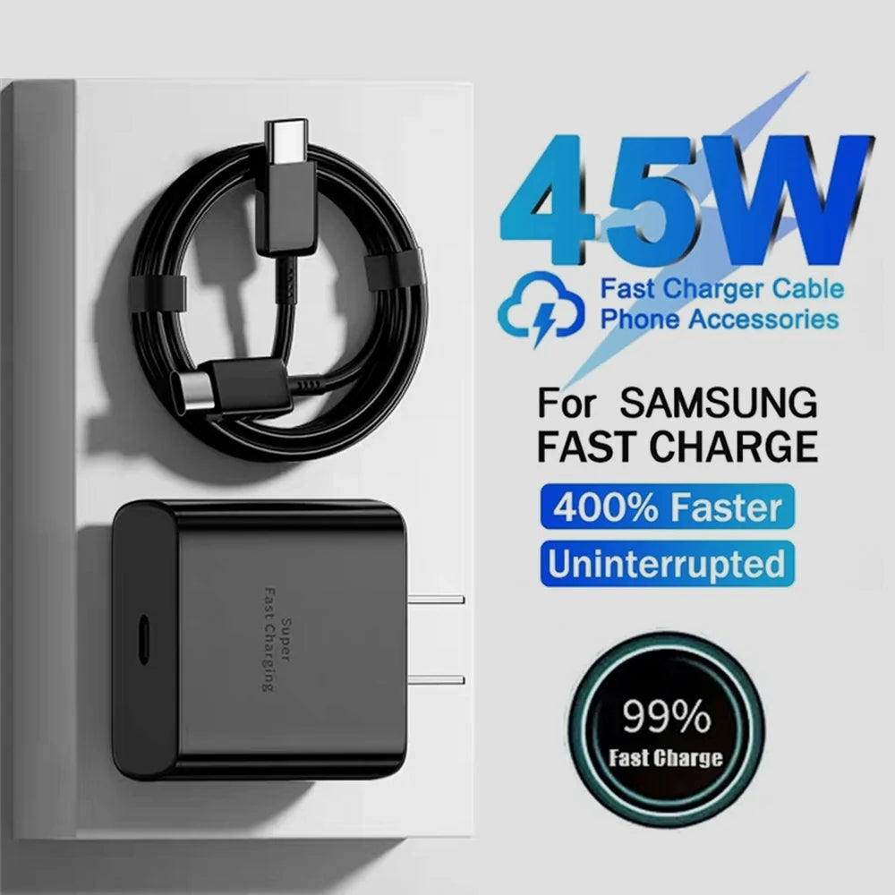 45W AZ USB-C Fast Charger