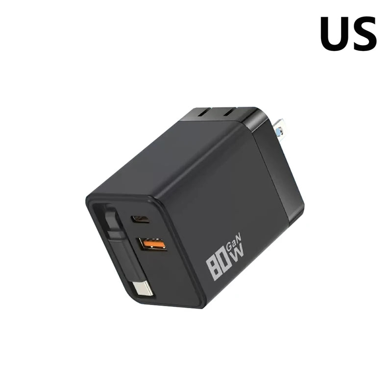 80W Fast Charge Adapter
