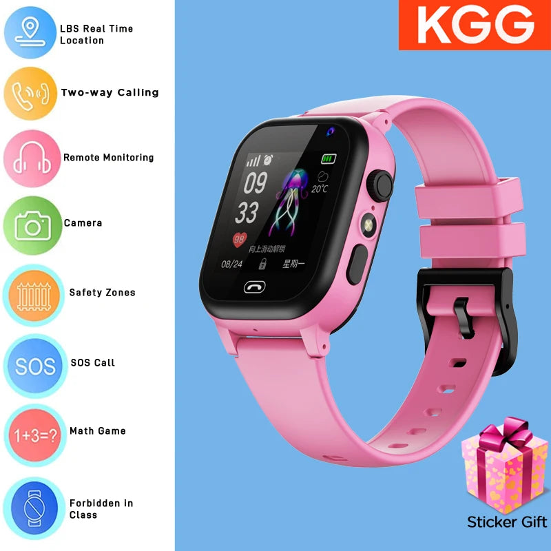 ﻿ Kids Smart Watch 4G Sim Card