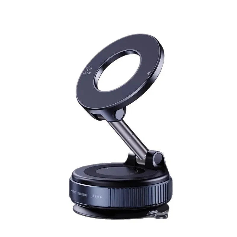 New foldable vacuum car phone holder 2025