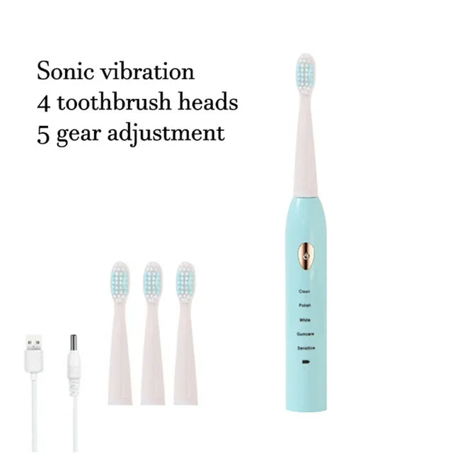 Electric Toothbrush 5-gear Mode
