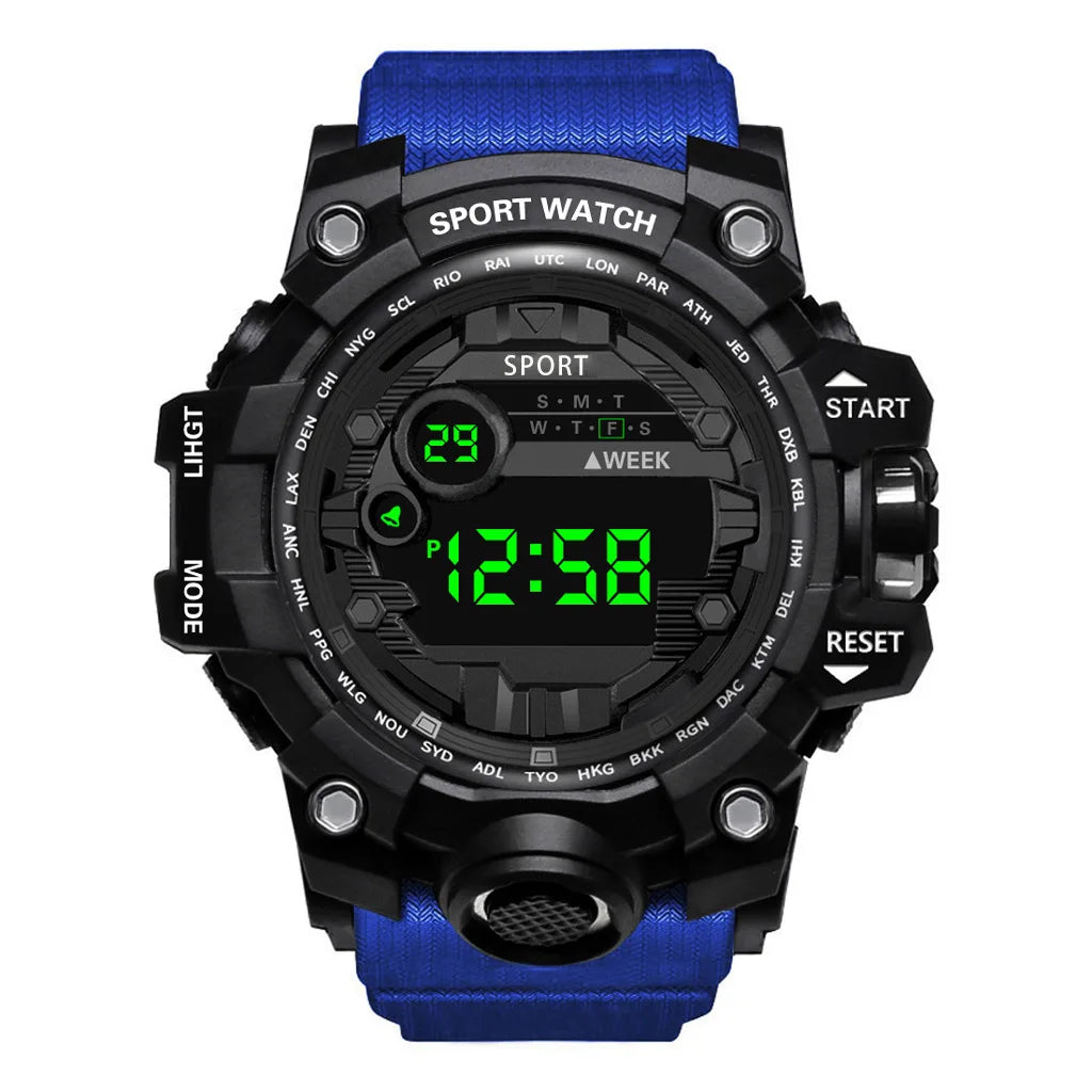 Men's Watch Fashion Sports Waterproof