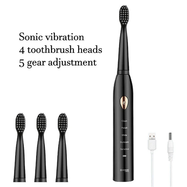 Electric Toothbrush 5-gear Mode