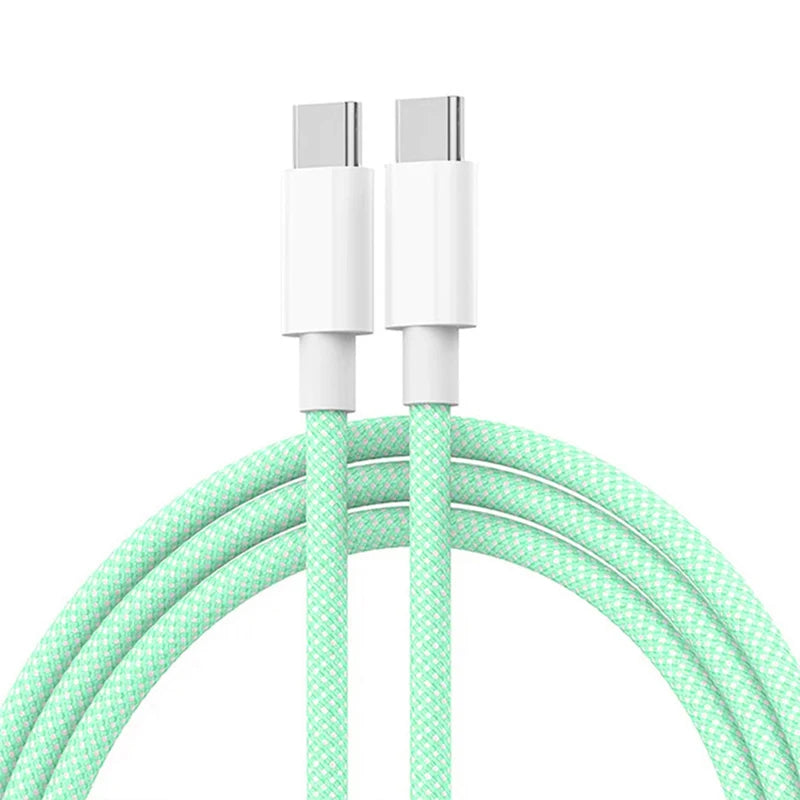Usb C to Type C Fast Charging
