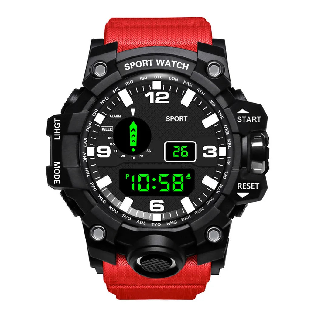 Men's Watch Fashion Sports Waterproof