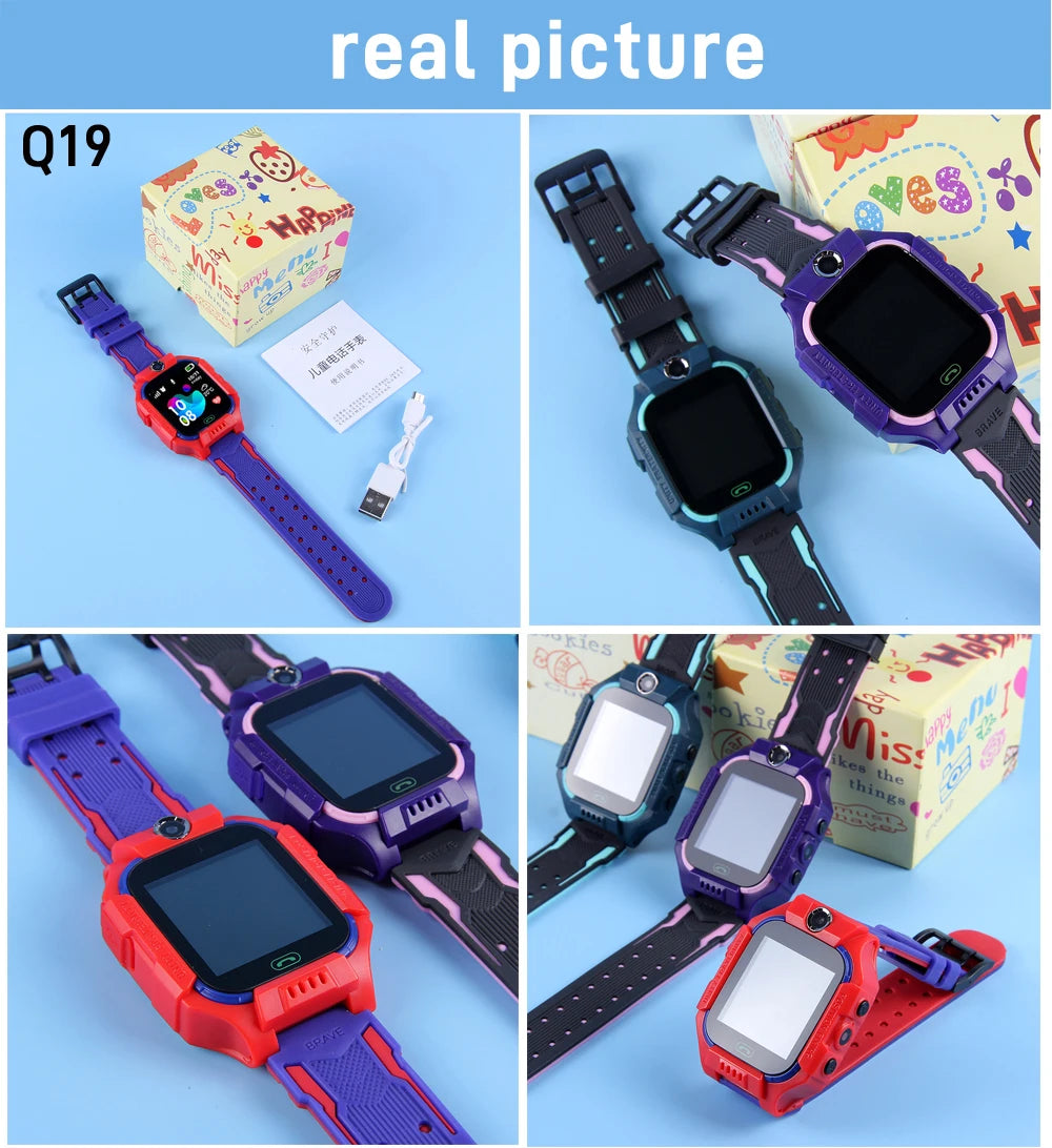 ﻿ Kids Smart Watch 4G Sim Card