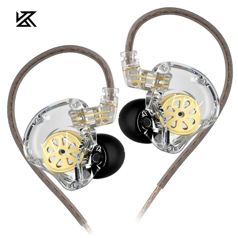 Earphones Dynamic Driver