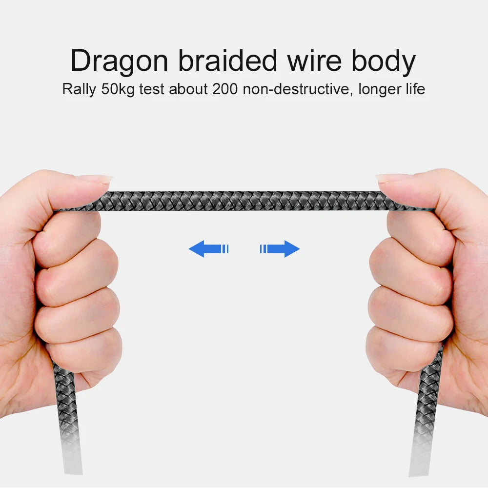 USB A to Type C Charging Cable 2A Fast Charger