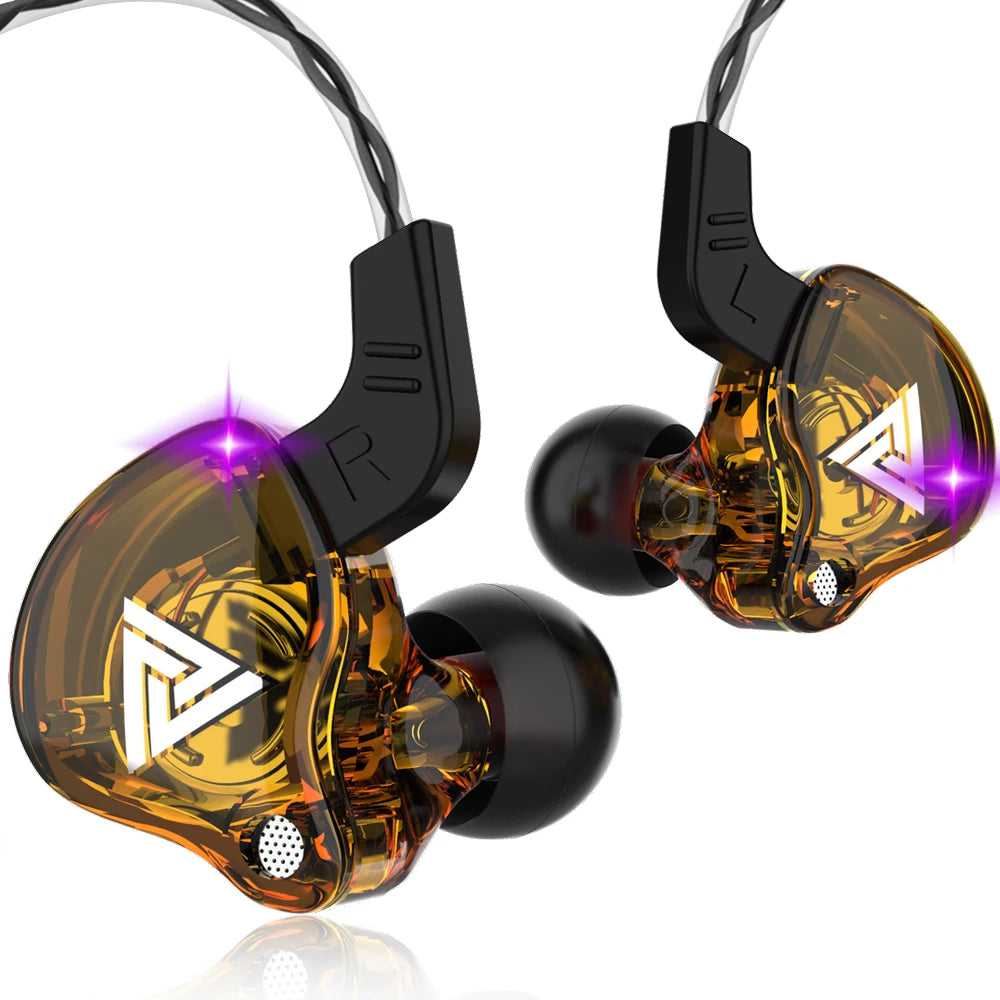 Subwoofer Headset Monitor Earbuds
