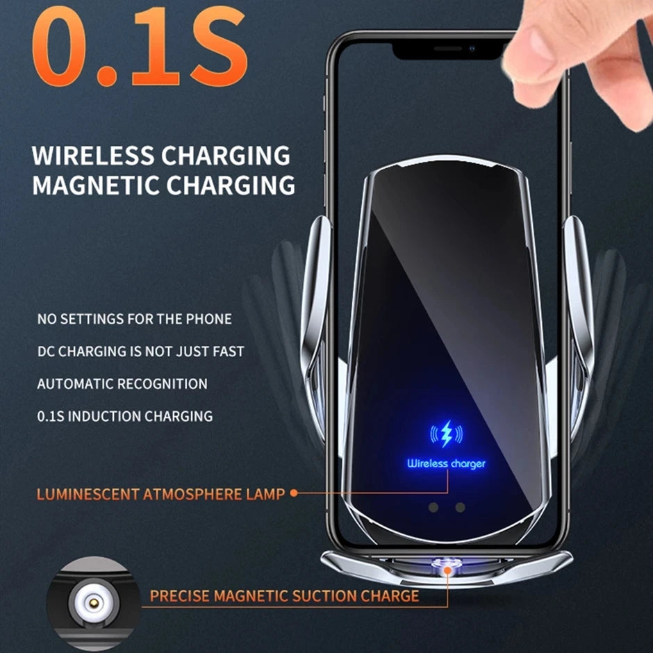 Mount Phone Holder with 30W Fast Charging