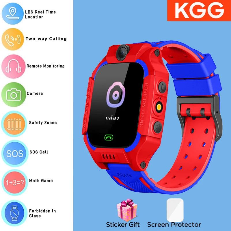 ﻿ Kids Smart Watch 4G Sim Card