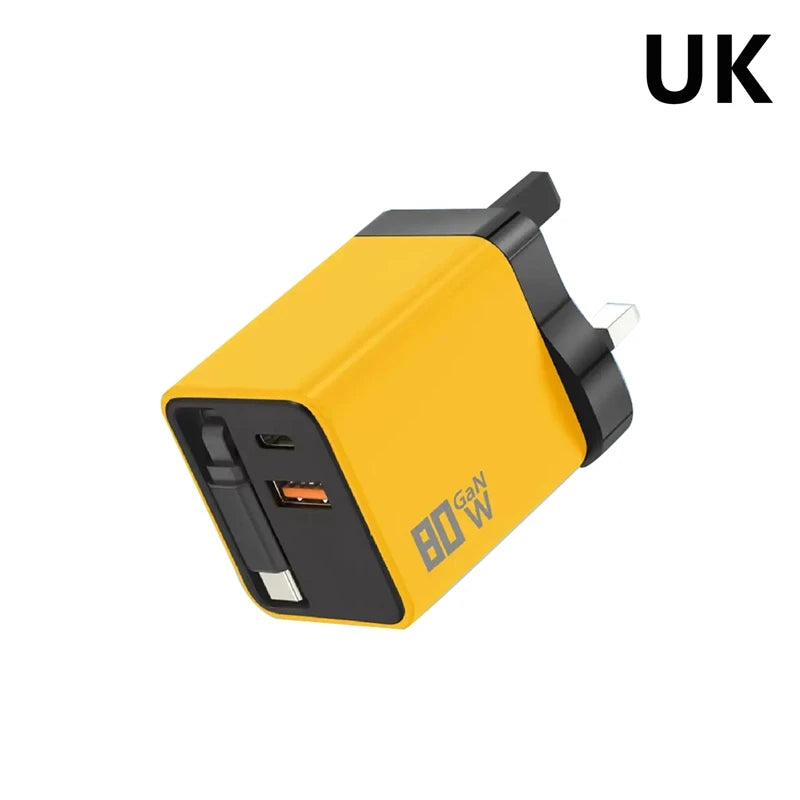 80W Fast Charge Adapter
