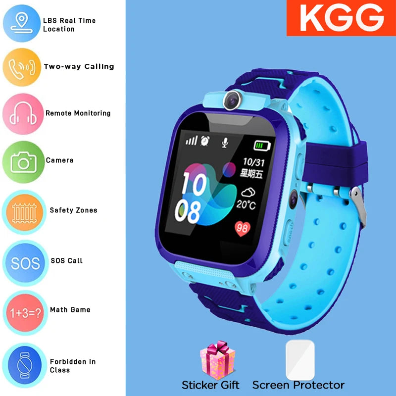 ﻿ Kids Smart Watch 4G Sim Card