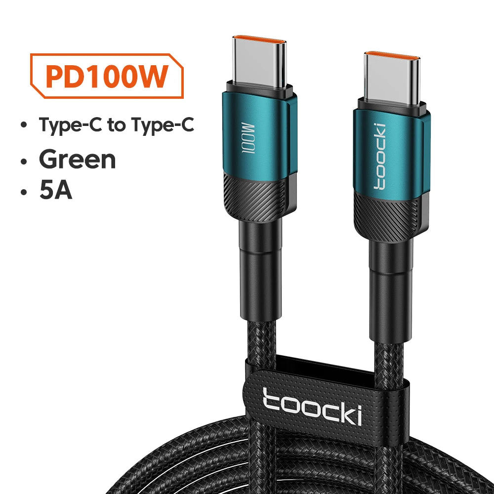 100W Type-C Fast Charging Cable