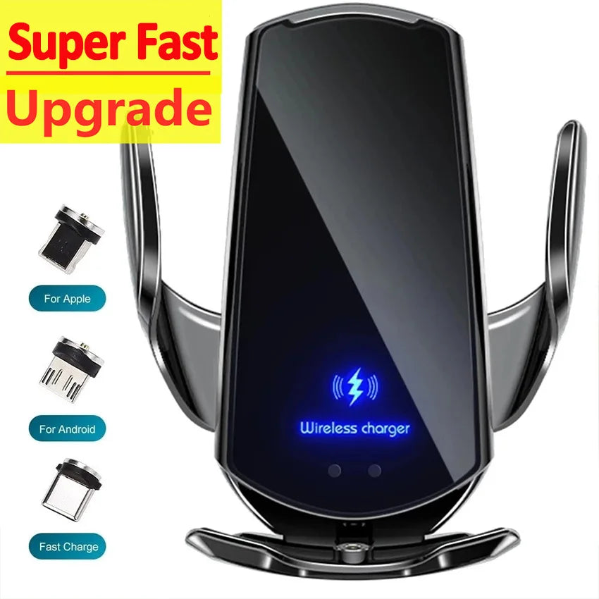 Mount Phone Holder with 30W Fast Charging