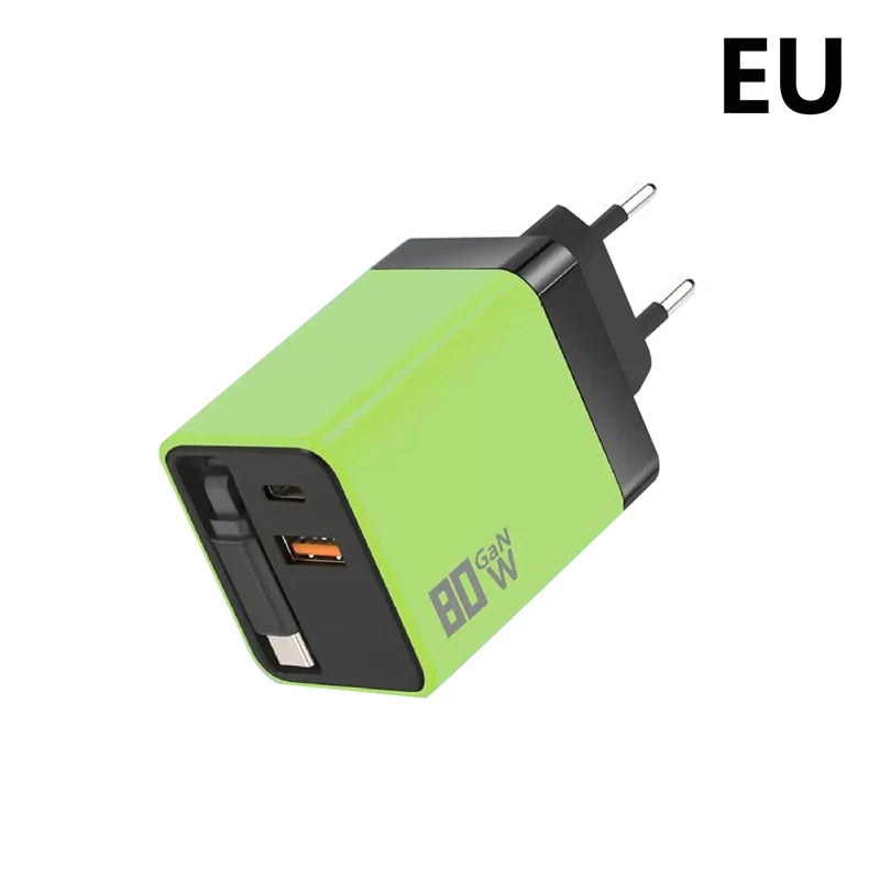 80W Fast Charge Adapter