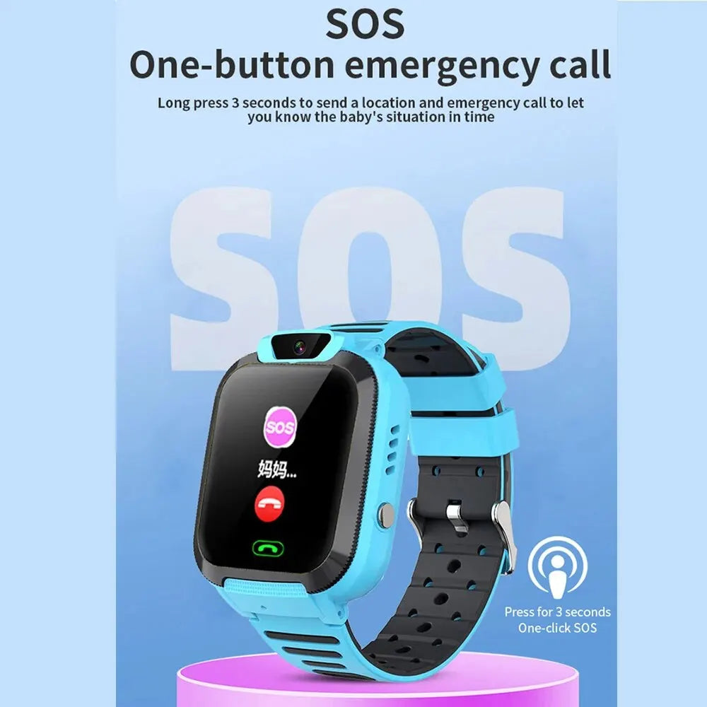 ﻿ Kids Smart Watch 4G Sim Card
