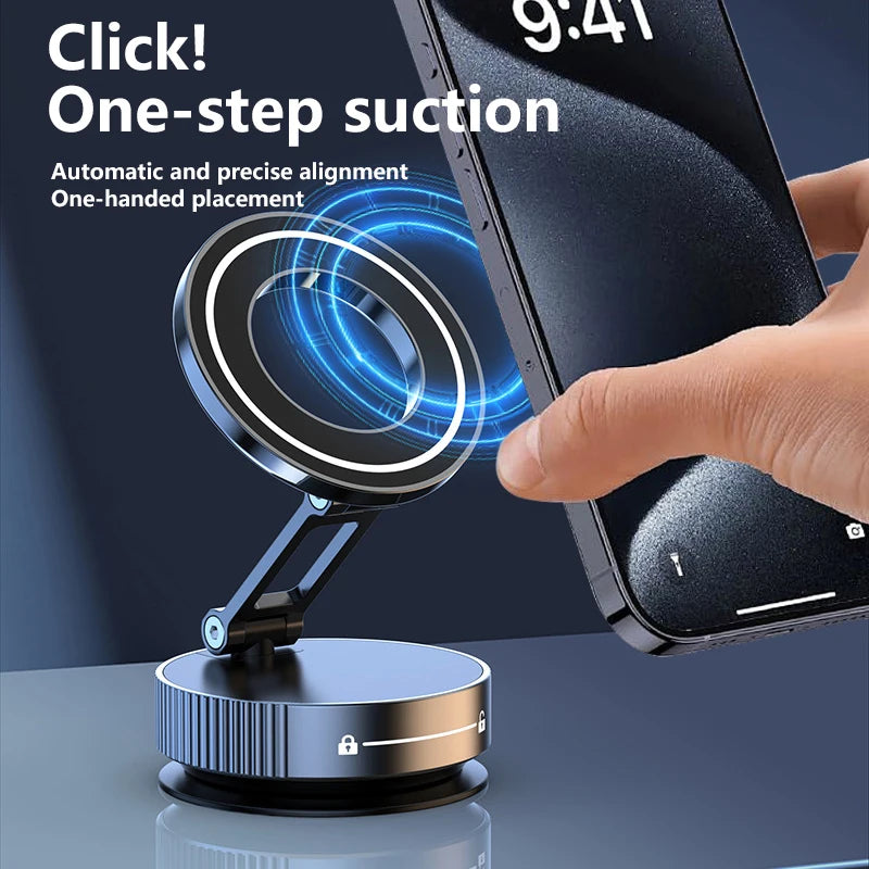 Xiaomi Vacuum Magnetic Car Phone Holder 360 °