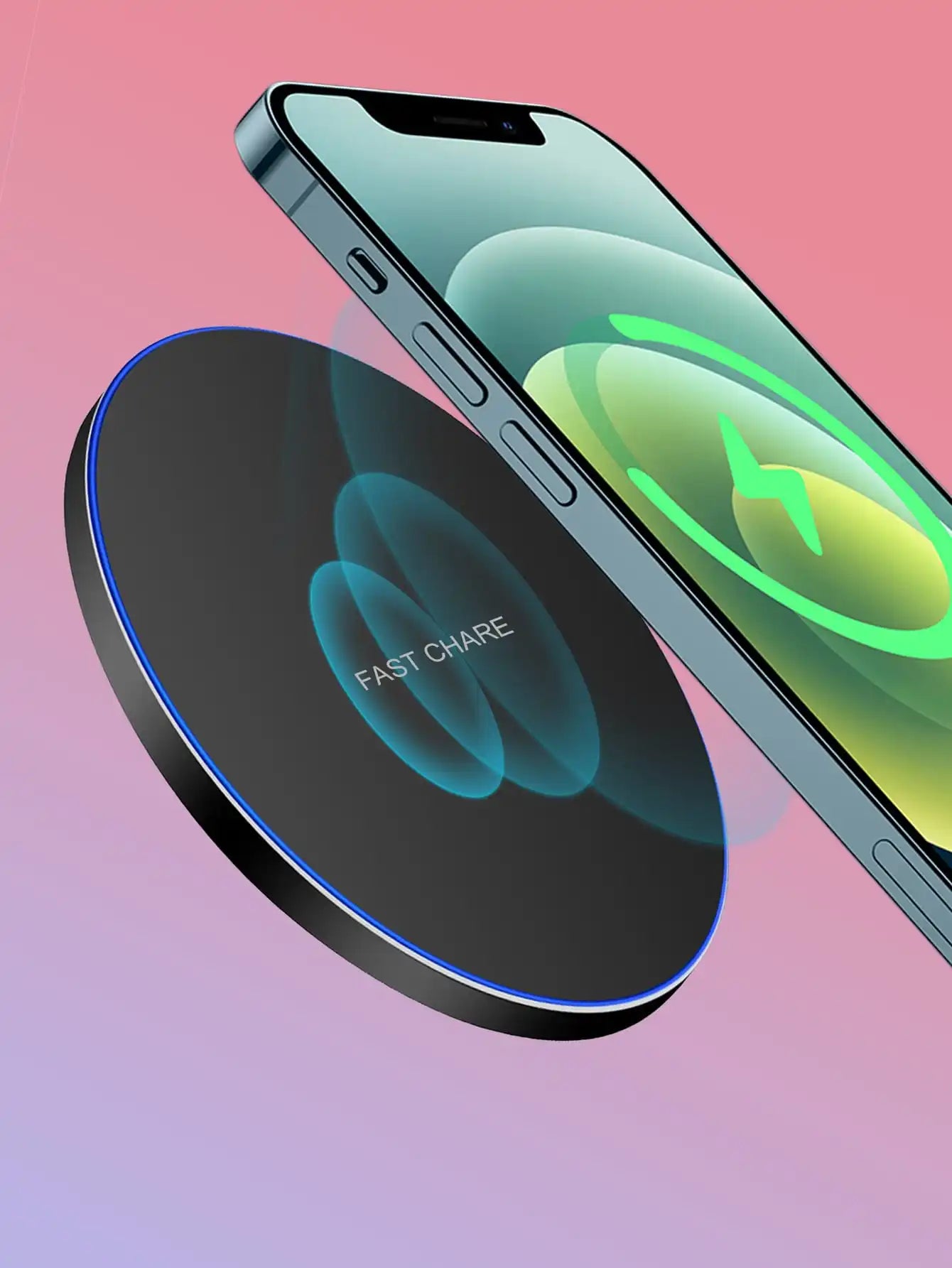 100W Wireless Fast Charging Dock Station
