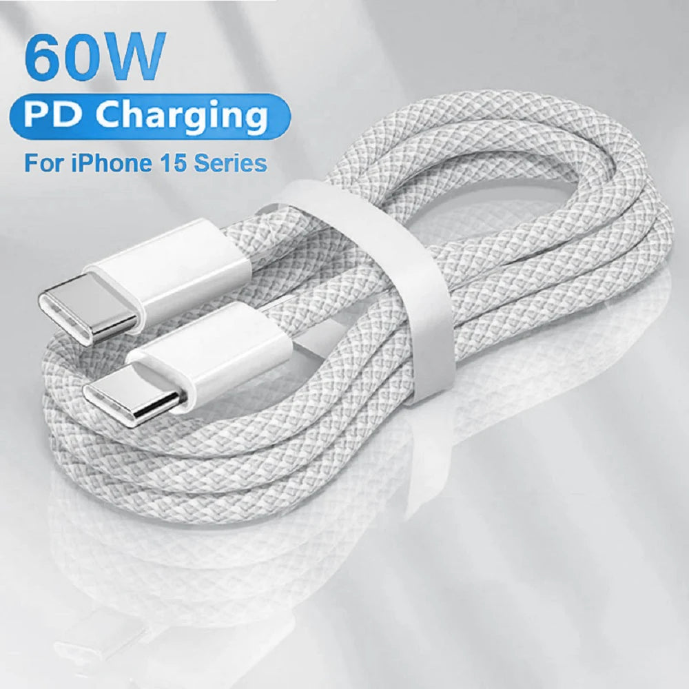 Usb C to Type C Fast Charging