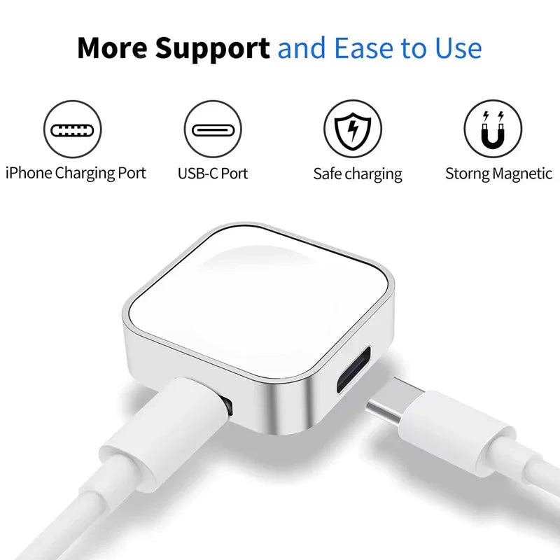 Portable Wireless Watch Charger