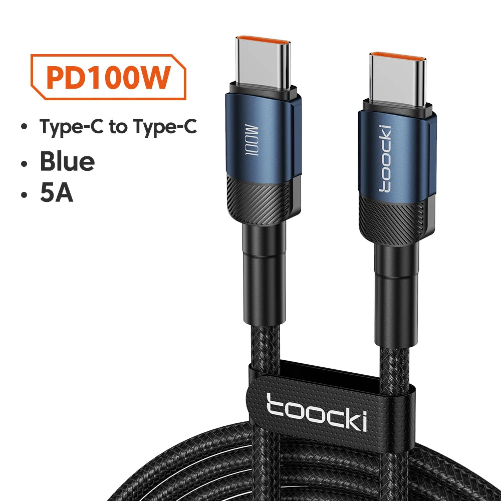 100W Type-C Fast Charging Cable