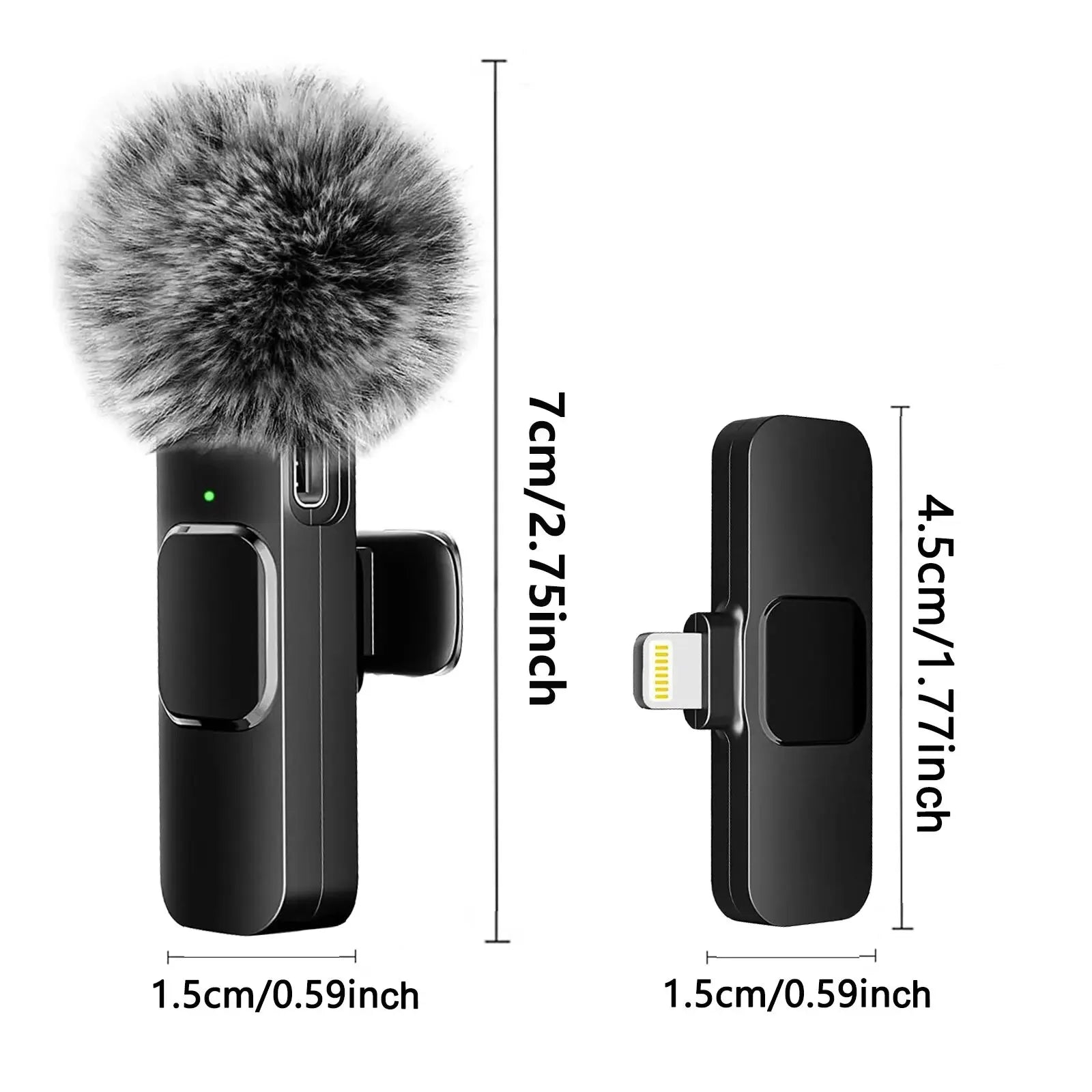 NEW Wireless Microphone Audio Video Recording
