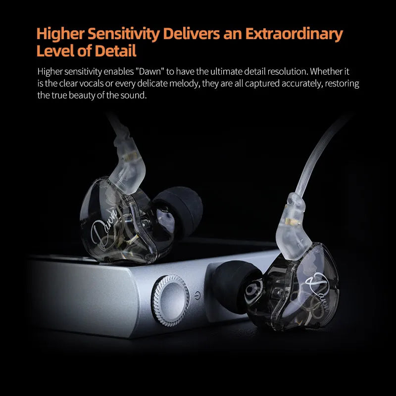 High Performance Wired Earphones