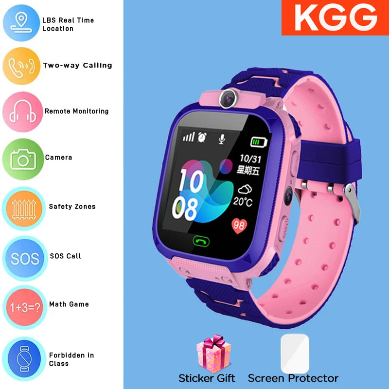 ﻿ Kids Smart Watch 4G Sim Card