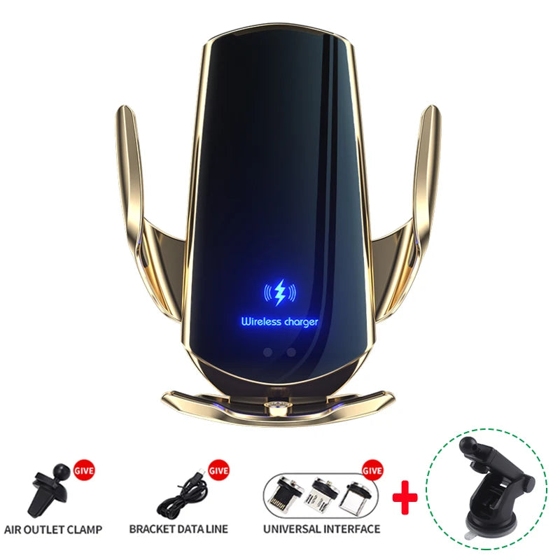 Mount Phone Holder with 30W Fast Charging