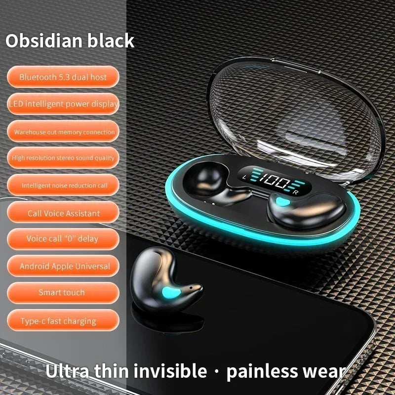 Mini Invisible Wireless Earphone