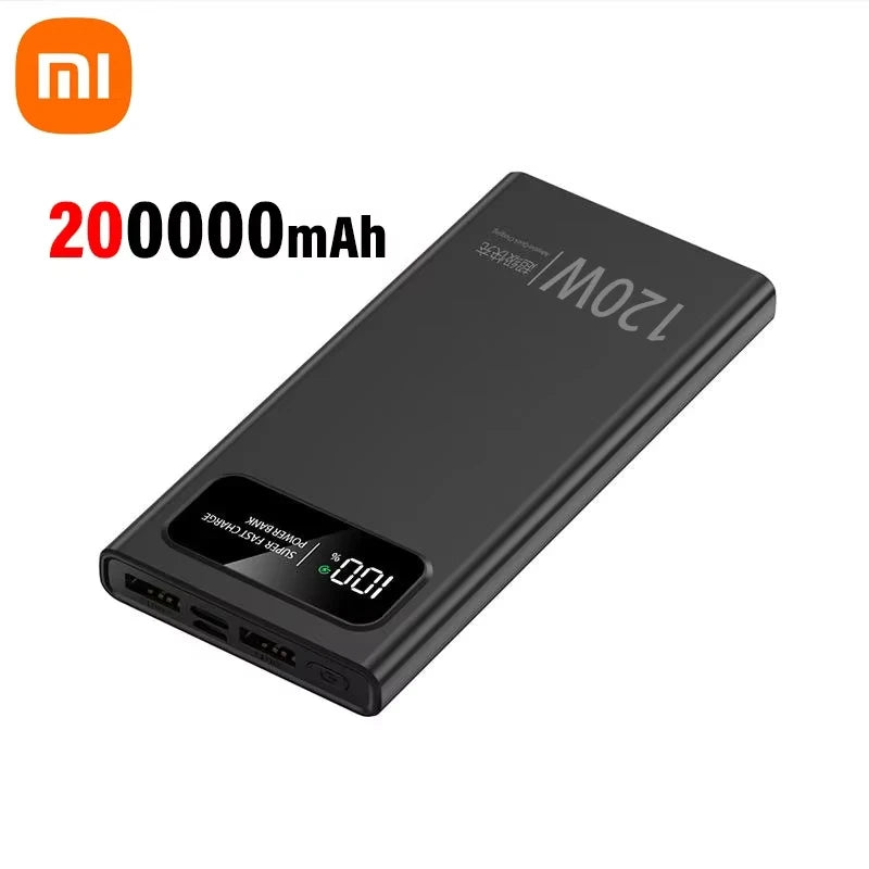 Xiaomi 200000mAh Power Bank 120W Super Fast Charging