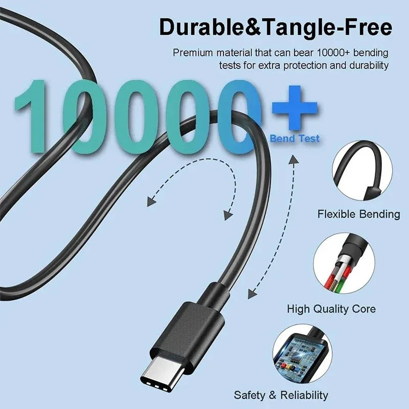Original USB Type C Charger 50W
