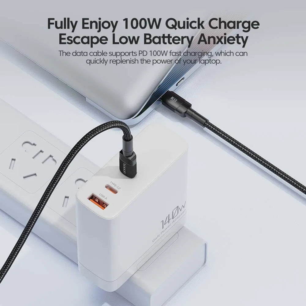 100W Type-C Fast Charging Cable
