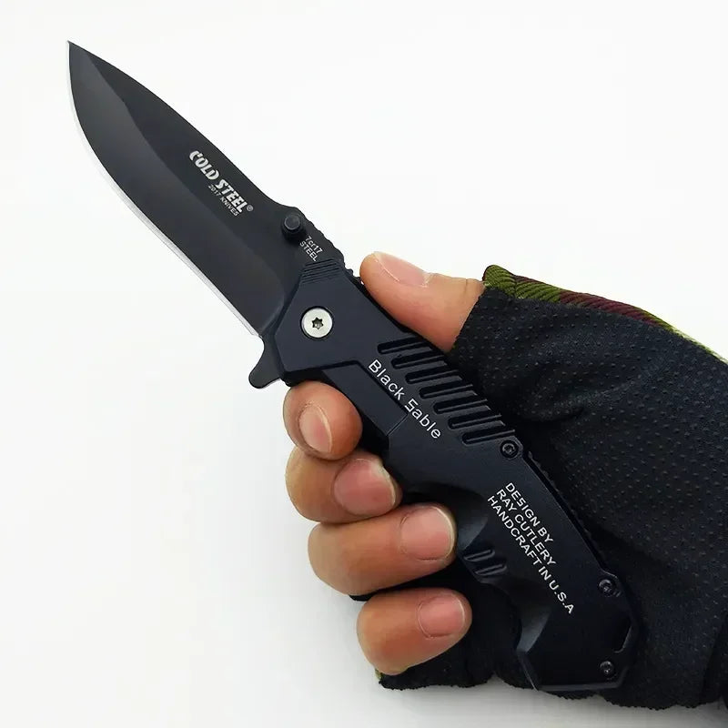 High Hardness Folding Knife Camping EDC Tool