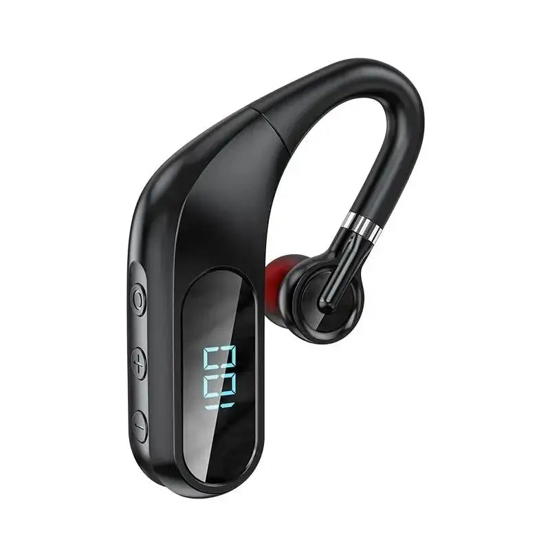 Bluetooth Headphones with Real-time Digital Display