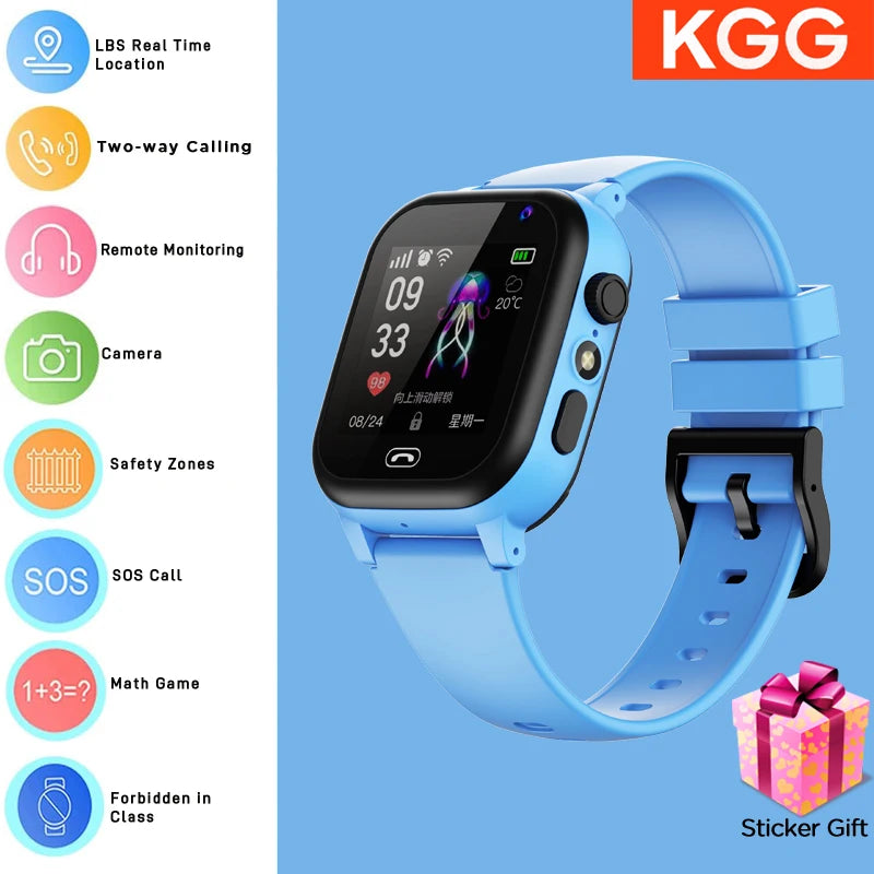 ﻿ Kids Smart Watch 4G Sim Card