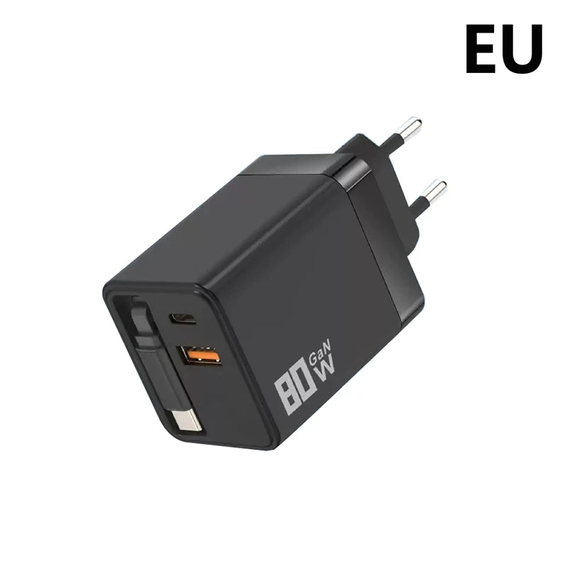 80W Fast Charge Adapter