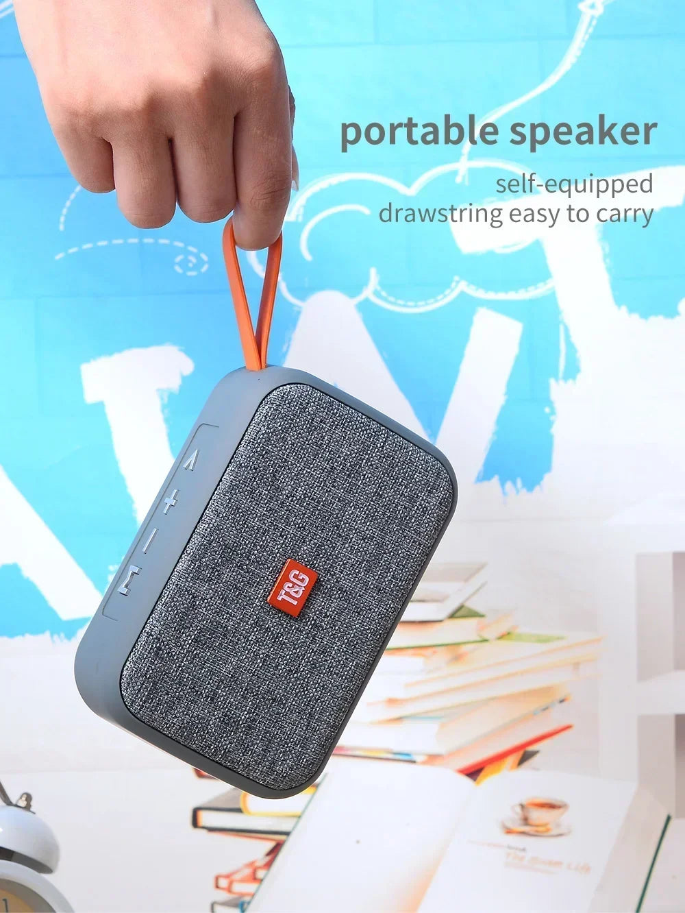 T&G Portable Mini Wireless Speaker Waterproof