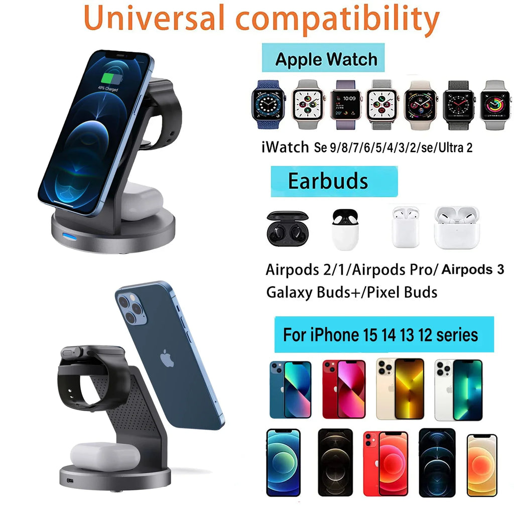 Magnetic Wireless Station