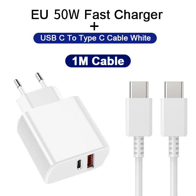 Original USB Type C Charger 50W