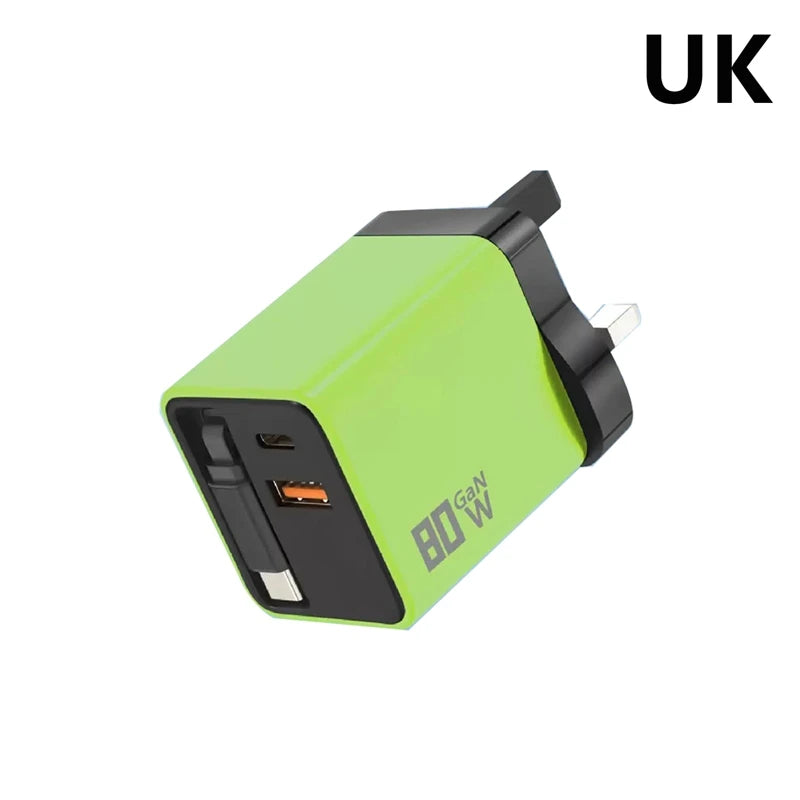 80W Fast Charge Adapter