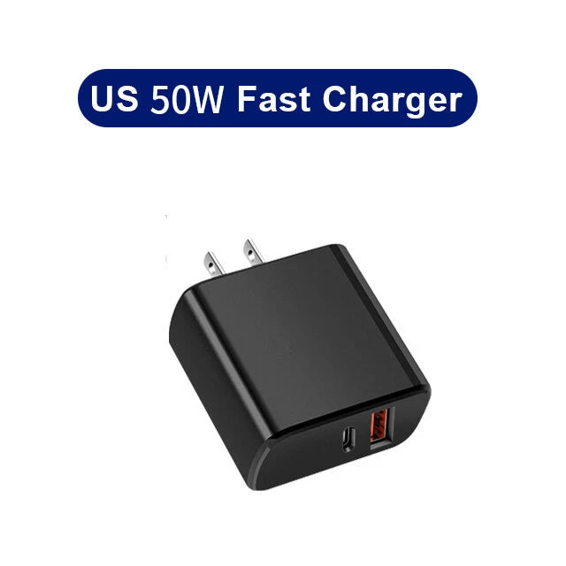 Original USB Type C Charger 50W