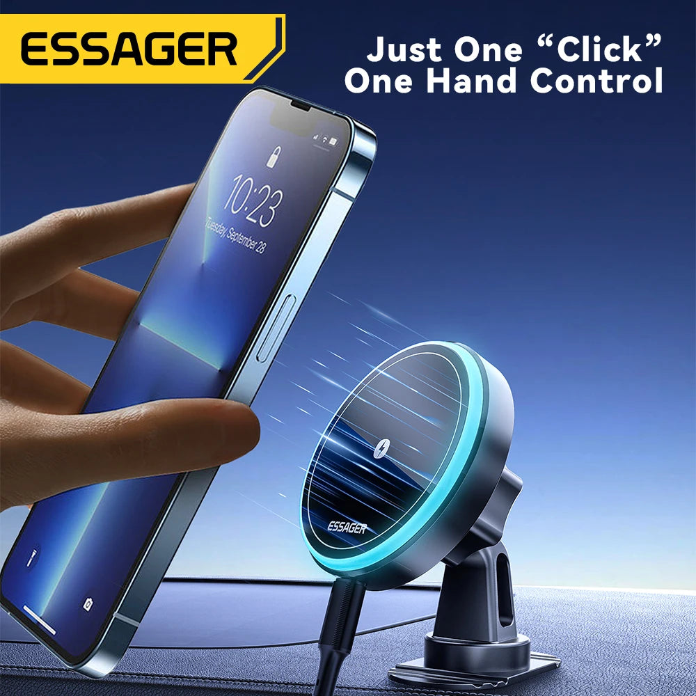 Car Magnetic Wireless Fast Charger